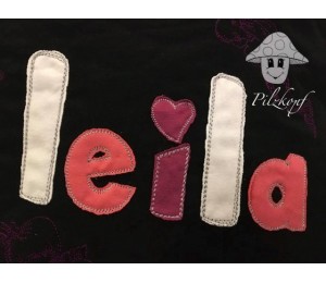 Stickserie - Kids Doodle Alpha Schriftart